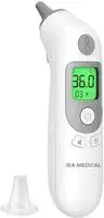IEA Medical Ohr Fieberthermometer mit Schutzkappe 1 St