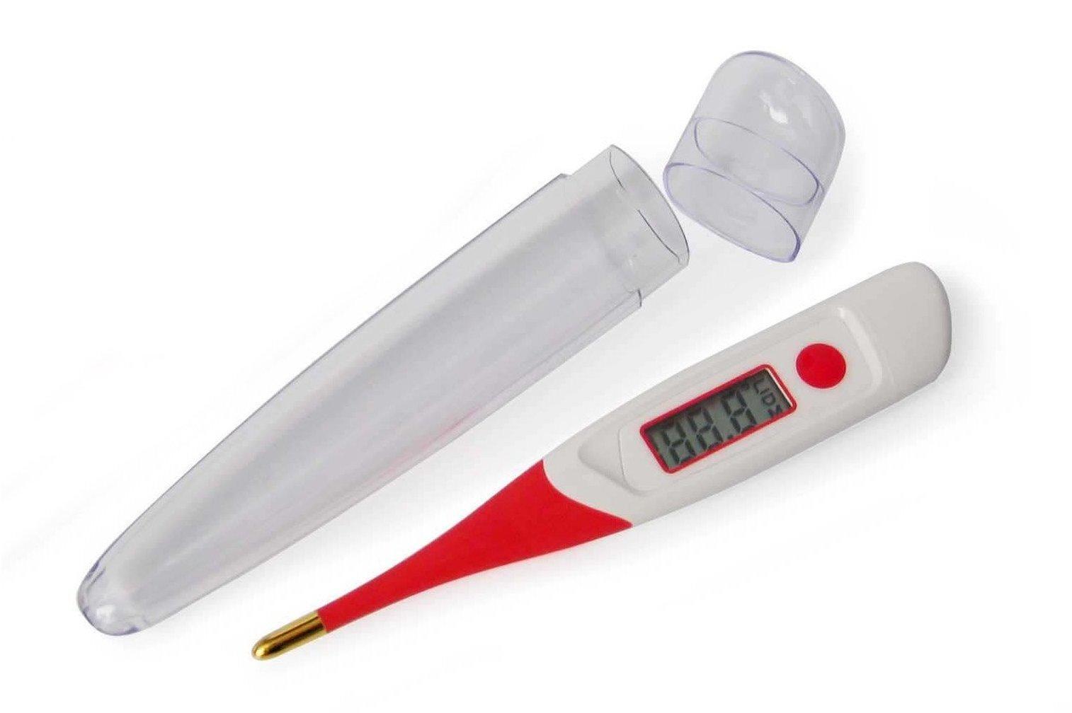 Reer Digitales Fieberthermometer Allergiker geeignet 9840 