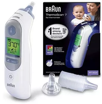 Braun IRT 6520 ThermoScan 7