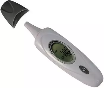 Reer SkinTemp 3 in 1 Infrarot Thermometer