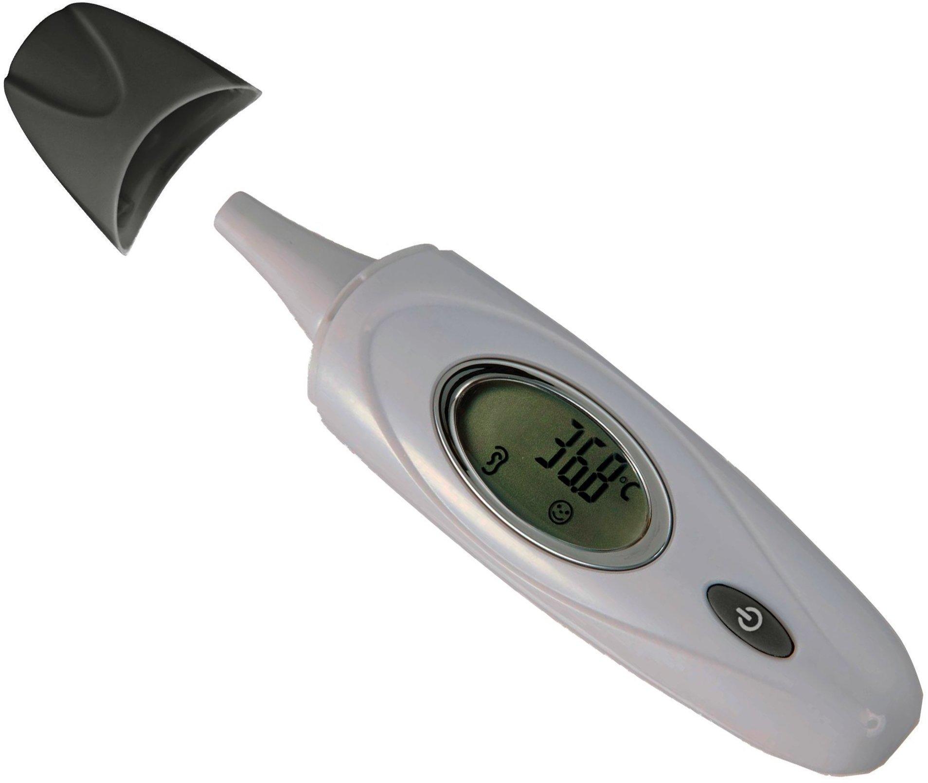 Reer SkinTemp 3 in 1 Infrarot Thermometer Test Testbericht.de-Note: 2,2 vom  (Mai 2023)