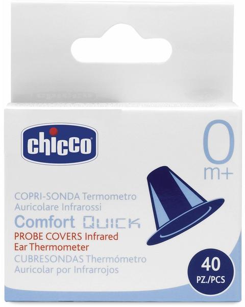 Chicco Schutzkappen Infrarot Ohr-Thermometer Comfort-Quick (40 Stk.)