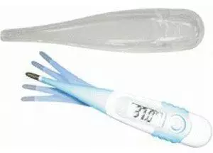 Dr. Junghans Medical Fieberthermometer DIGITAL flexible Spitze