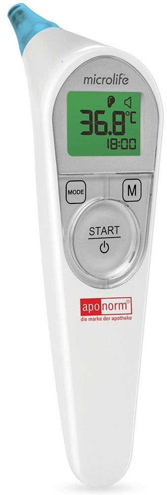 Aponorm Fieberthermometer Ohr Comfort 4 Test TOP Angebote ab 27,14 €  (September 2023)