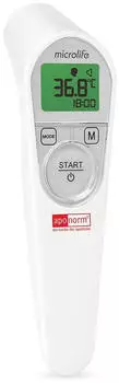 Aponorm Fieberthermometer Stirn Contact-free 4
