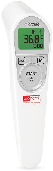 Aponorm Fieberthermometer Stirn Contact-free 4