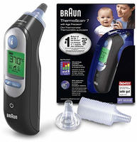 Braun ThermoScan 7 IRT6520 Ohrthermometer Schwarz