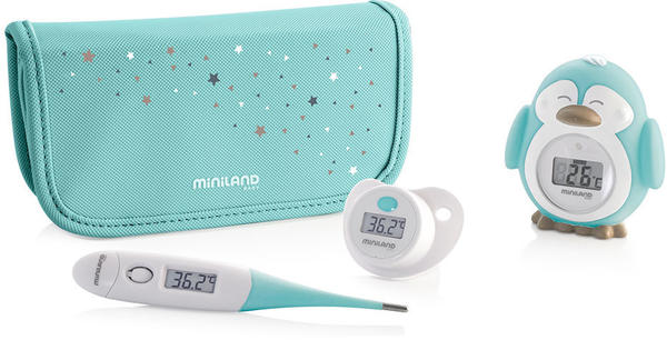 Miniland Thermometer-Set 4-tlg azur