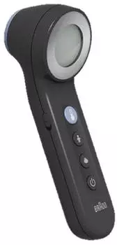 Braun Berhrungsfrei Stirnthermometer AgePrecision schwarz BNT400B