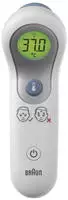 Braun Stirn-Fieberthermometer "No touch + touch Stirnthermometer - BNT300" Mit