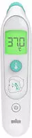 Braun BST200WE Fernabtastthermometer Wei&szlig; Stirn Tasten (BST200WE)
