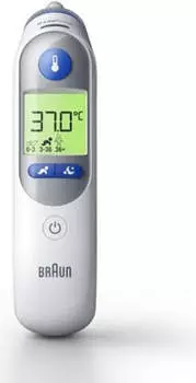 Braun ThermoScan 7+ Infrarot-Ohrthermometer