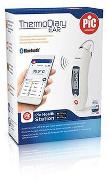 PIC ThermoDiary Ear Thermometer with App Connection