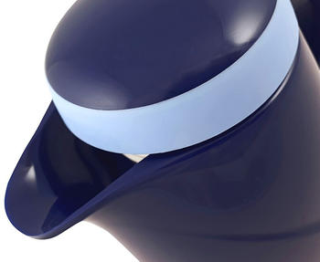 Helios Wave S + Isolierkanne 1,0l blau