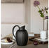 Georg Jensen Thermoskanne Bernadotte 1l Schwarz