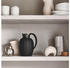 Georg Jensen Thermoskanne Bernadotte 1l Schwarz
