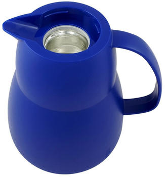 Helios Zeo Isolierkanne 1,0l royalblau matt