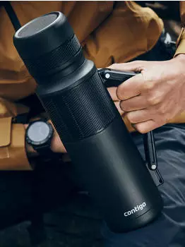 Contigo Thermoflasche Thermalock mit Griff 1200ml