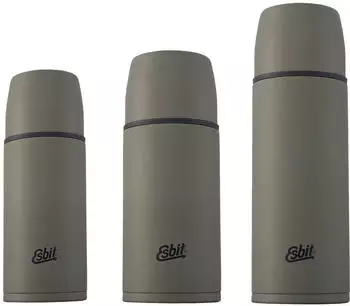 Esbit Edelstahl Isolierflasche Classic 500ml olivgr&uuml;n