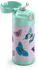 Thermos Funtainer Straw Bottle Edelstahl 0,35l butterflies