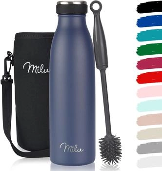 Milu Thermoskanne 0,5l navy blau