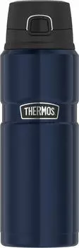 Thermos King Isolierflasche 0,7l midnight blue