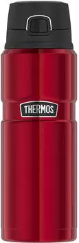 Thermos King Isolierflasche 0,7l cranberry red