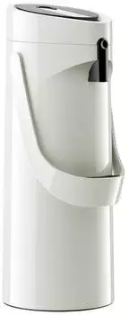 Tefal Ponza Thermoskanne 1,9l wei&szlig;