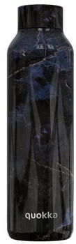 Quokka Solid Thermosflasche 630ml black marble