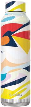 Quokka Solid Thermosflasche 630ml abstract