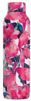 Quokka Solid Thermosflasche 630ml pink bloom