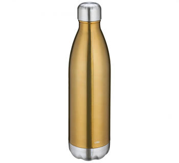 Cilio Isolierflasche Elegante 750 ml gold