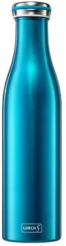 Lurch Isolierflasche Edelstahl 0,75l wasserblau