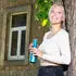 Lurch Isolierflasche Edelstahl 0,75l wasserblau