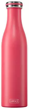 Lurch Isolierfllasche Edelstahl 0,75l pink