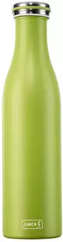 Lurch Isolierfllasche Edelstahl 0,75l fresh green