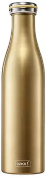 Lurch Isolierfllasche Edelstahl 0,75l gold-metallic