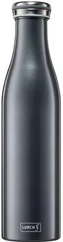 Lurch Isolierfllasche Edelstahl 0,75l anthrazit-metallic