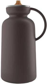 Eva solo Silhoutte Thermoskanne 1 l Chocolate