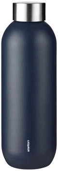 Stelton Keep Cool Thermosflasche 0,6 l Soft deep ocean