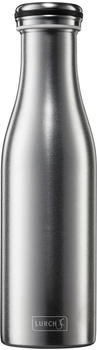Lurch 240929 Thermoflasche doppelwandigem gesandstrahltem Edelstahl 0,5l