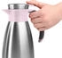Emsa Isolierkanne SOFT GRIP 1,5l Edelstahl/rosa