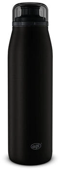 alfi ISO Bottle Schwarz Metall 0,35l