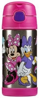 THERMOS Isolierflasche "FUNTAINER STRAW BOTTLE, doppelwandiger Edelstahl,