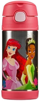Thermos kids Isolier-Trinkflasche FUNTAINER STRAW BOTTLE DISNEY Princesses 350ml