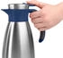Emsa Isolierkanne SOFT GRIP 1,5l Edelstahl blau