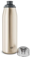 Alfi Isolierflasche "ISO BOTTLE, Edelstahlk&ouml;rper, sp&uuml;lmaschinenfest" 0,5l, 12h