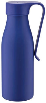 Alessi Thermosflasche Away Blau 500ml