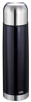 Cilio Isoflasche COLORE BHT 8.50x33.50x8.50 cm schwarz