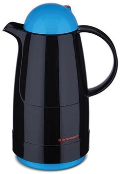 Rotpunkt Isolierkanne 200 CHRISTINE 0,5l black/electric kingfisher Rotpunkt Isolierkanne 200 CHRISTINE 0,5l black/electric kingfisher